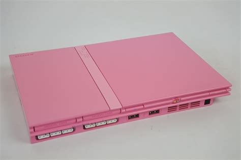 Ps2 Playstation 2 Slim Pink Console System Boxed 2388549 Scph 77000