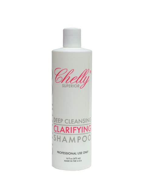 Superior Deep Cleansing Clarifying Shampoo — Chelly Cosmetics