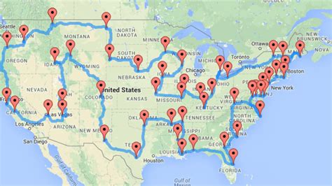 Best Cross Country Motorcycle Routes