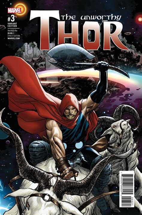 Preview Unworthy Thor 3 Comic Book Preview Comic Vine