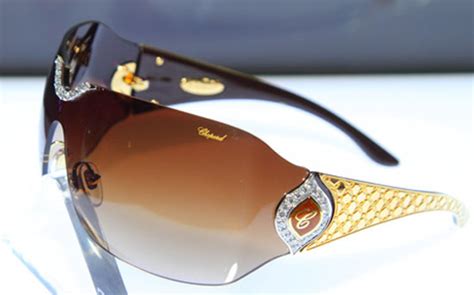 passion for luxury most expensive sunglasses by chopard and de rigo vision