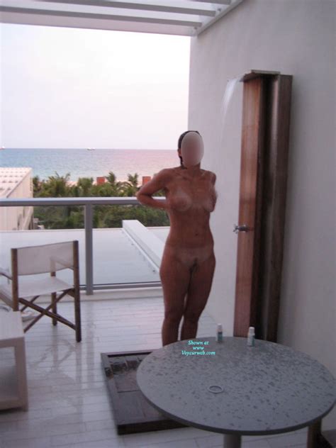 Nude Wife Outdoor Shower August Voyeur Web My Xxx Hot Girl