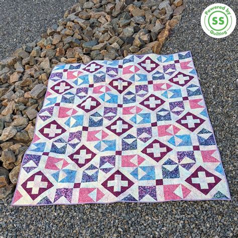 Criss Cross Quilt Pattern Powered By Quilting