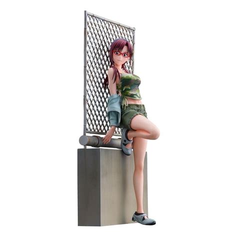 Statuette Evangelion Makinami Mari Illustrious 28cm Figurines Manga