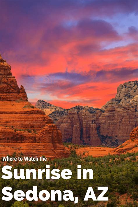 Best Places To Watch The Sunrise In Sedona Orchard Canyon On Oak Creek