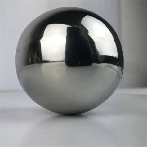 High Gloss Glitter Stainless Steel Ball Sphere Mirror Solid Balls Home