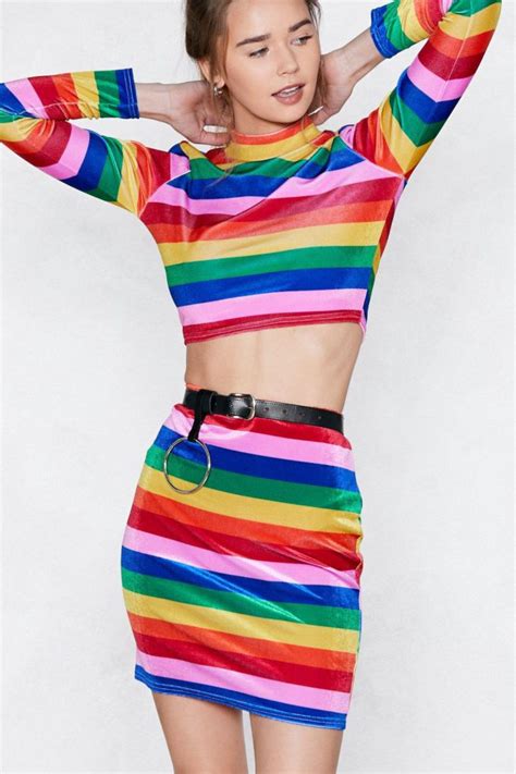 Rainbow Dress And Rainbow Clothing Here Are 10 Sparkly Dress Items That