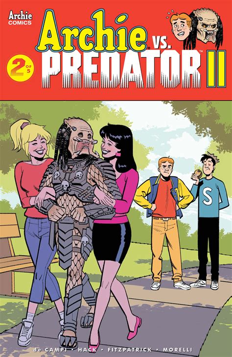 Archie Vs Predator Ii Explores The Archieverse Exclusive Den Of Geek