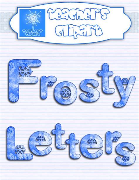 Check spelling or type a new query. Frosty letters Alphabet {FREE PAPERS INCLUDED} | Winter ...