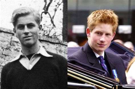 Rare Photos Of Philip Show Uncanny Resemblance To Harry New Idea Magazine