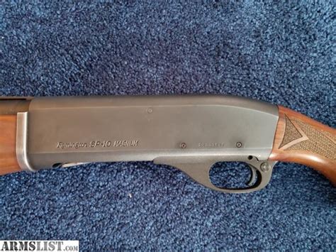 Armslist For Sale Remington Sp 10 Magnum
