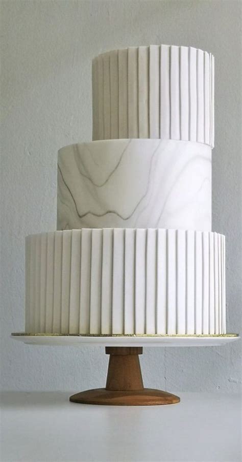 40 Cute Minimalist Cake Designs For Any Celebration Marble Textured