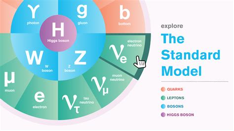 The Standard Model Of Particle Physics Symmetry Magazine