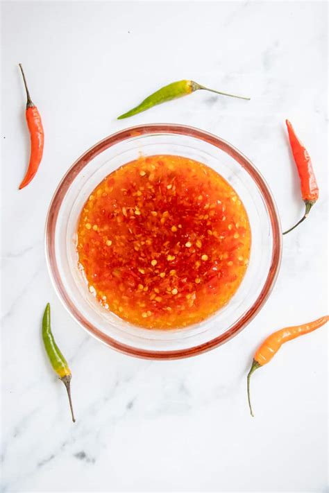 Homemade Sweet Chili Dipping Sauce Kenneth Temple