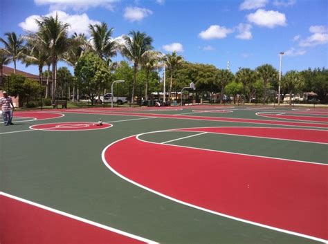 Basketball Court Resurfacing Basketball Court Resurface Palm Beach