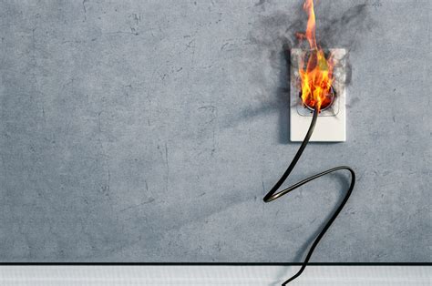 5 Common Causes Of Electrical Fires Glenco Electrical