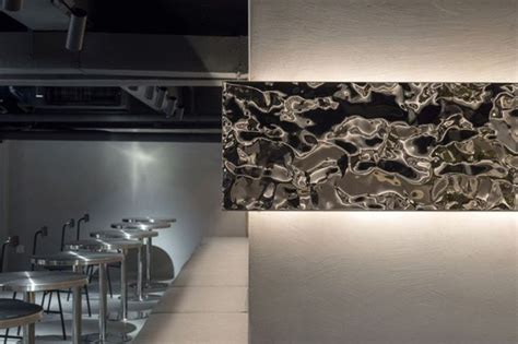 Stunning Water Ripple Stainless Steel Sheets For Restaurant Walls And Ceiling Panels 9 Options