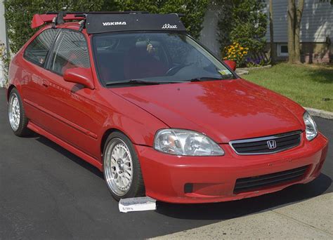 1999 Honda Civic Hatchback Roof Rack