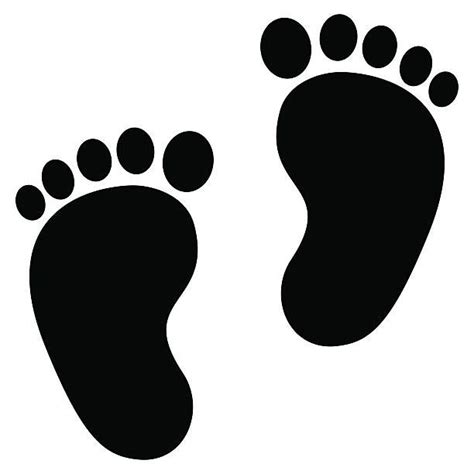 Baby Footprint Clipart Babyboyfootprintclipart Babyfootprintclipart