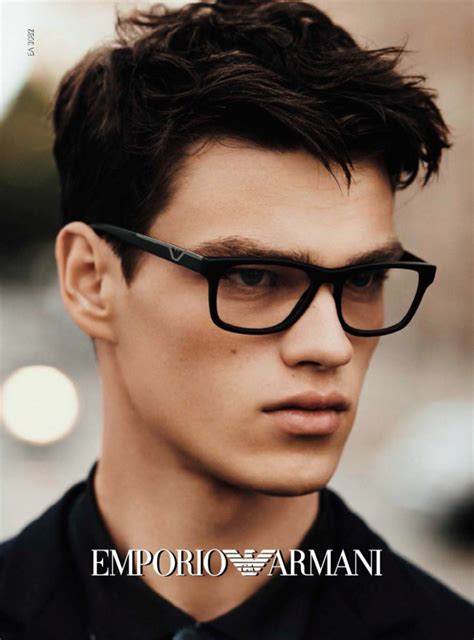 Emporio Armani Eyewear Campaign Brooks Modeling Agency