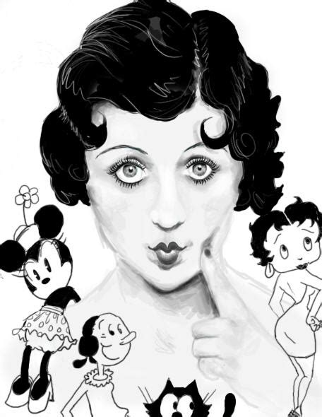 Mae Questel The Voice Of Betty Boop Olive Oyl Minnie Mouse Felix