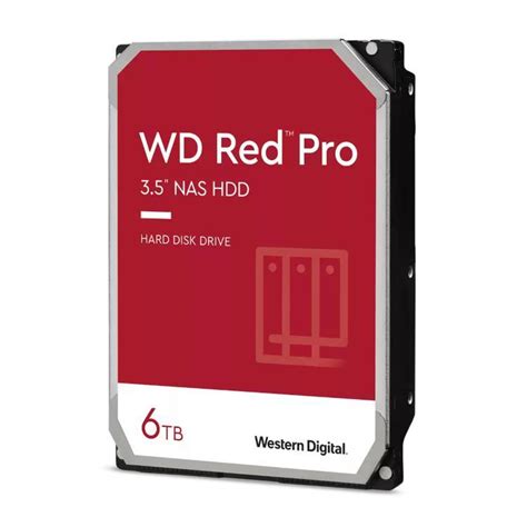 Wd Red Pro Tb Nas Inch Hard Drive Wd Ffbx Novatech