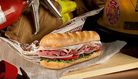 Firehouse Subs Offers Free Sandwich With Name Of The Day