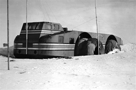Daily Timewaster The Antarctic Snow Cruiser A Fascinating Story