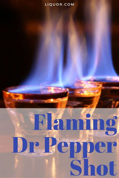 Flaming Dr Pepper Shot Recipe Stuffed Peppers Dr Pepper Shot