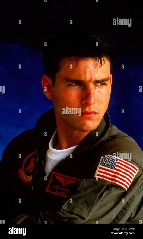 Tom Cruise In Top Gun 1986 Directed By Tony Scott Credit Paramount