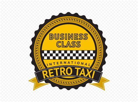 International Business Taxi Logo Label Png Citypng