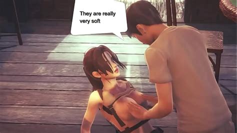 Lara Croft Cosplay Hentai Having Sex With A Man In New Animated Hentai Manga Video Xxx Videos