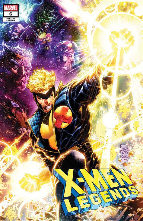 X Men Legends 2021 6 Variant Comic Issues Marvel