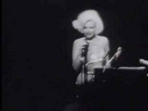 Marilyn Monroe Sings Happy Birthday Mr President YouTube