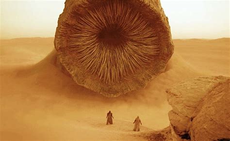 Dune The First Trailer Returns To Arrakis ·