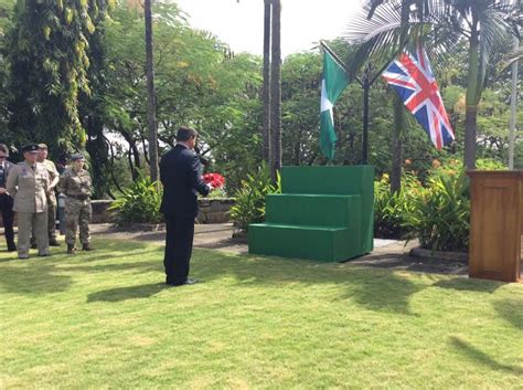 Photos Uk Embassy In Nigeria Host Remembrance Sunday Service In Honor