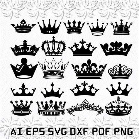 Crown svg File - vector svg format