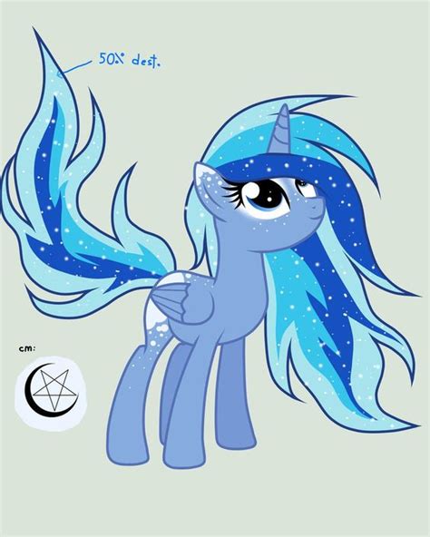 My Little Pony Night Flower Picture - My Little Pony Pictures - Pony Pictures - Mlp Pictures