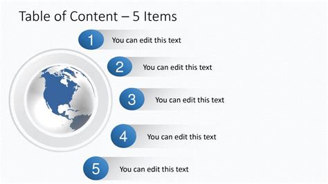 Table Of Content Powerpoint Template Slidevilla