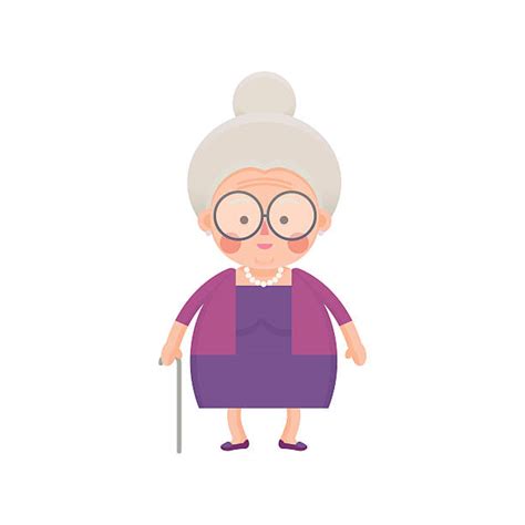 Royalty Free Grandmother Clip Art Vector Images And Illustrations Istock