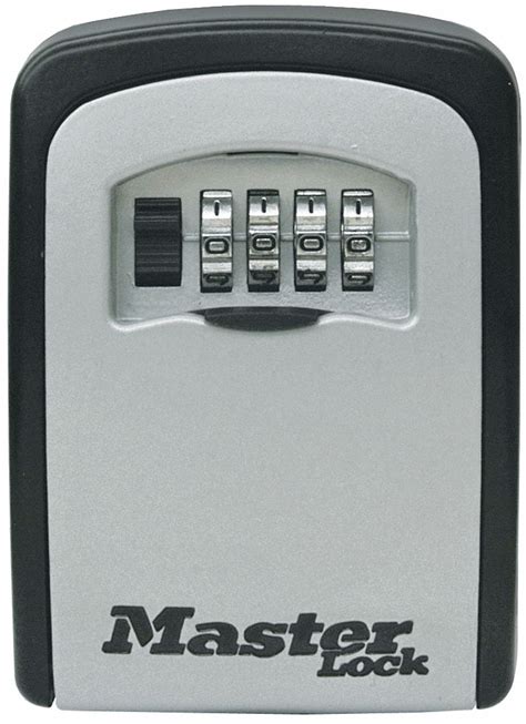 Master Lock Lock Box Combination 5 Key Capacity Mounting Type