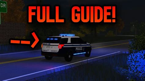 Full Guide Massive Erlc Police Update New Garage Style Packages