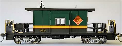 N Scale Bluford Shops 21201 Caboose Transfer Toledo Peor