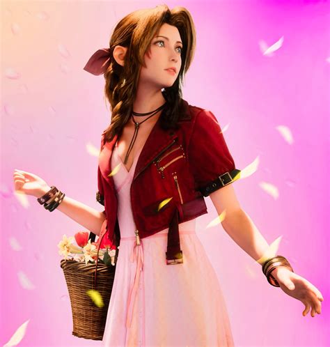 Hary1495 On Twitter Aerith The Flower Girl Final Fantasy Vii Remake