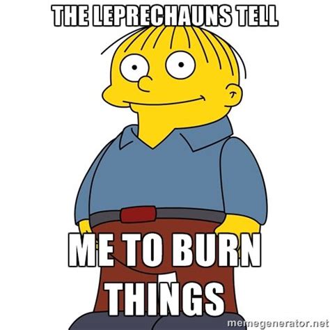 Ralph Wiggum Simpsons Characters Simpsons Art Simpsons Funny Quotes Favorite Tv Shows