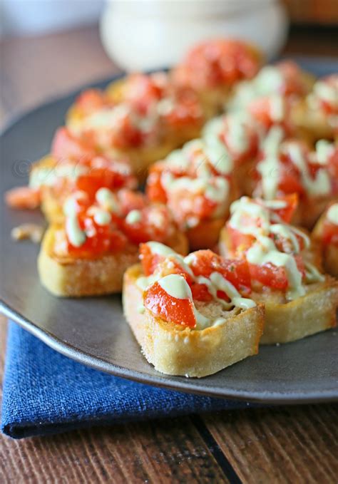 Easy Garlic Bruschetta Recipe The 36th Avenue