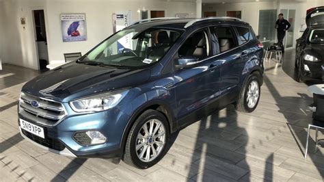 2019 Ford Kuga 20 Tdci Titanium Edition 5dr 2wd For Sale At Thame Cars