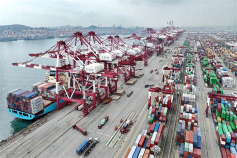 Chinas Foreign Trade Of Goods Up 104 Pct In First 7 Months English