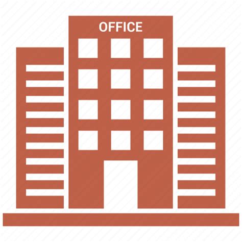 Building Business Office Icon Download On Iconfinder