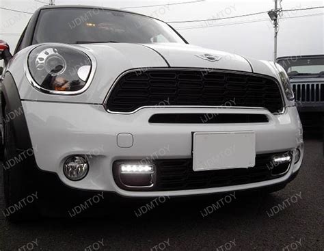 Mini Cooper R60 Countryman Led Daytime Running Lights Fog Lamps